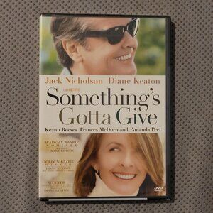 DVD - Something's Gotta Give - New